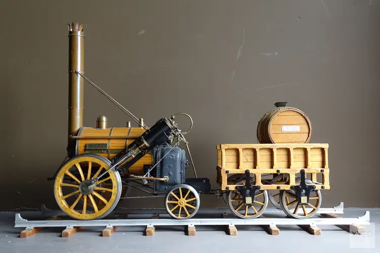 Nationale Museumweek: Stoomlocomotief opende de wereld!