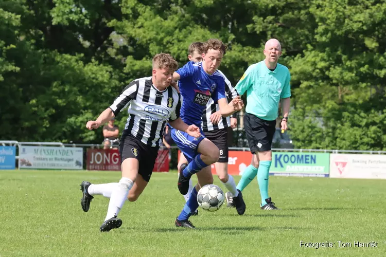 FC Medemblik en SEW moeten zich richten op tweede plaats na puntendeling