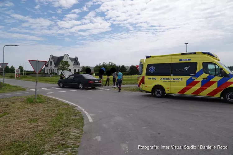 Fietser aangereden in Andijk