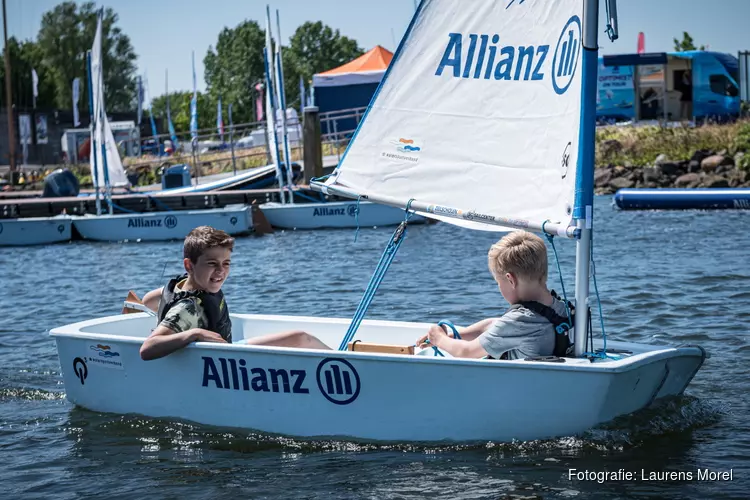 Optimist on Tour 12 & 13 augustus weer terug in Medemblik!