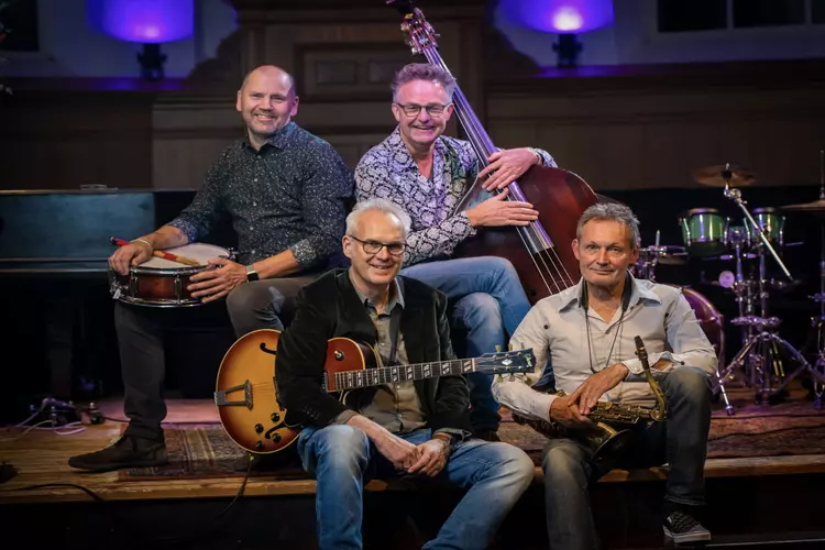 Theatercafé Hemels met Dr. Bebop en 4Latin