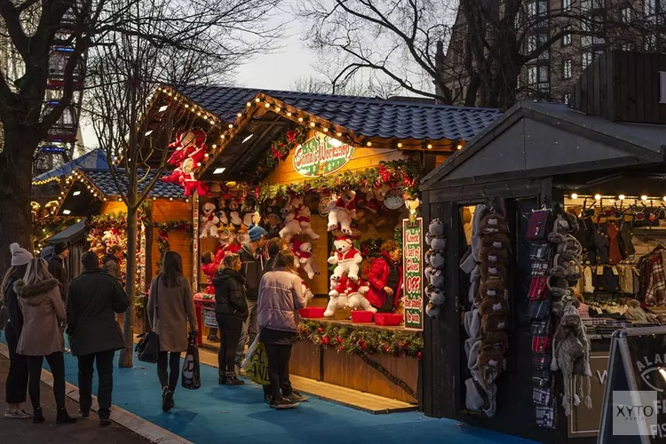 Kerstmarkt Wervershoof zat. 17 december a.s.