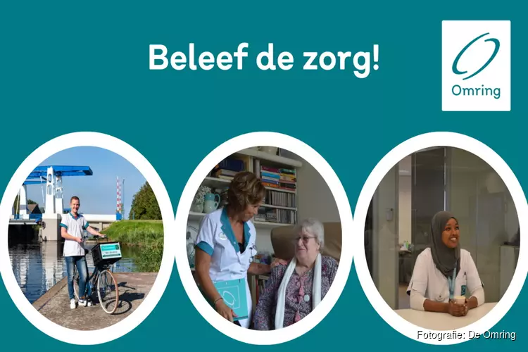 Kom naar de &#39;Beleef de zorg&#39; avond bij Omring