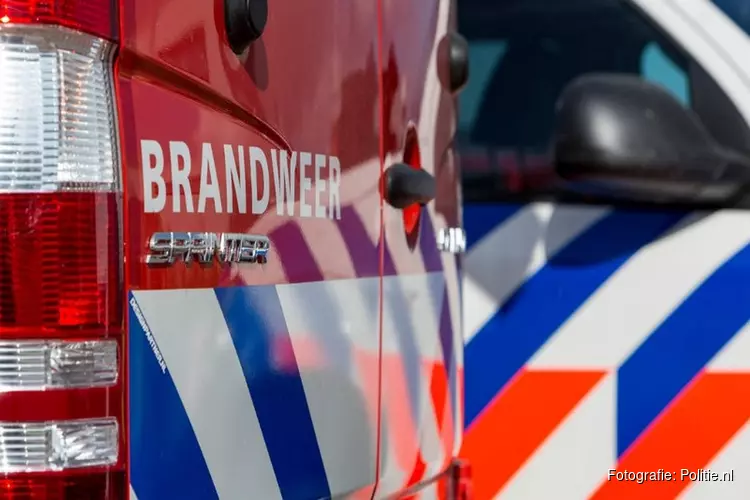 Politie zoekt getuigen van brand Nieuwstraat Medemblik
