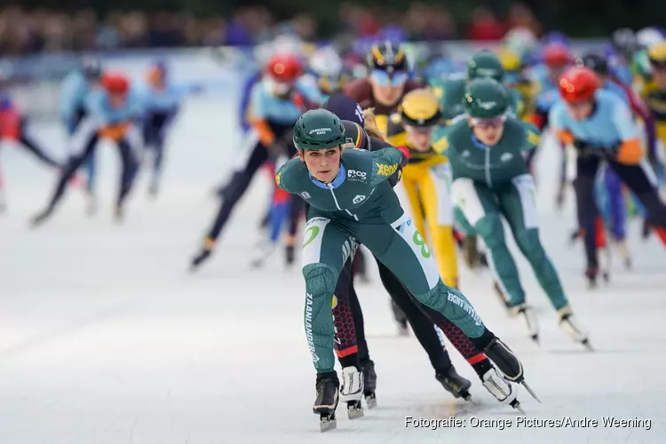 Zevende nationale marathontitel op rij voor Irene Schouten