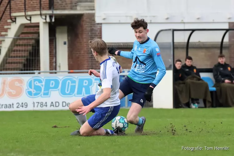 FC Den Helder maatje te groot voor SEW