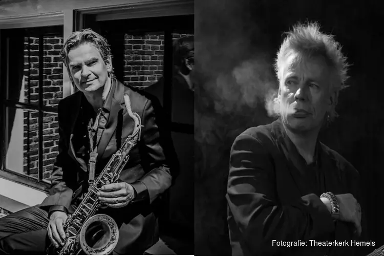 Boris van der Lek & Simon Rigter Quintet op zondag 19 februari om 14.30 in Theaterkerk Hemels