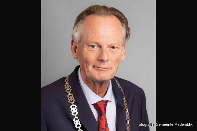 Burgemeester Frank Streng neemt afscheid als burgemeester