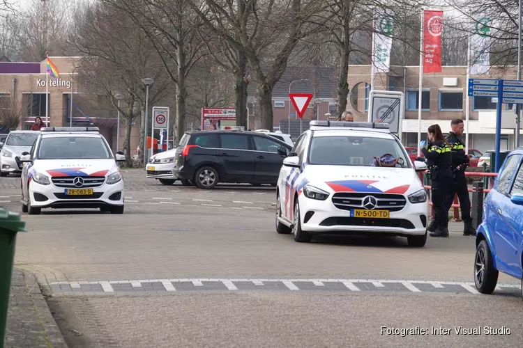 Man met gekleurde koffer aangehouden na woningoverval