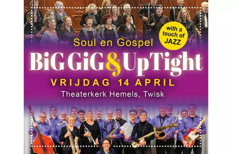 BiG GiG en UpTight geven swingend dubbelconcert