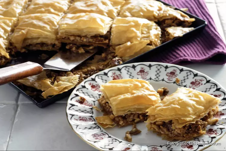 ‘Baklava in het Bakkerijmuseum’