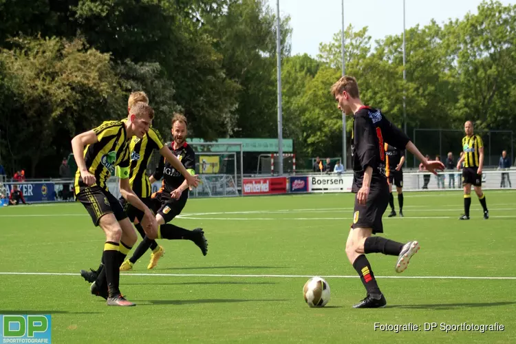 Schagen United staat er een stuk beter voor dan VVW met het oog op de nacompetitie