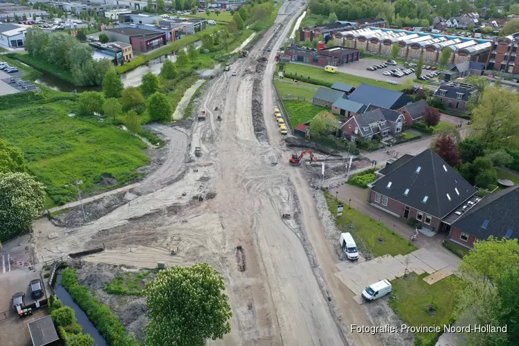 17 juni: Dag van de Bouw op de A.C. de Graafweg (N241)