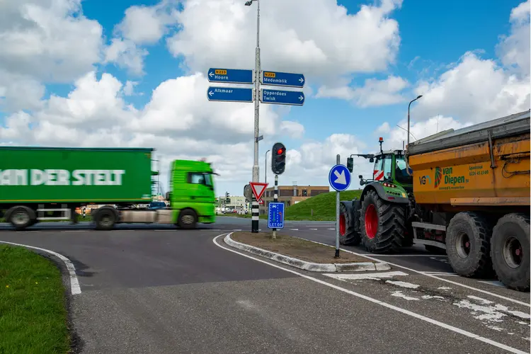 Plannen voor provinciale wegen bij Agriport en Medemblik