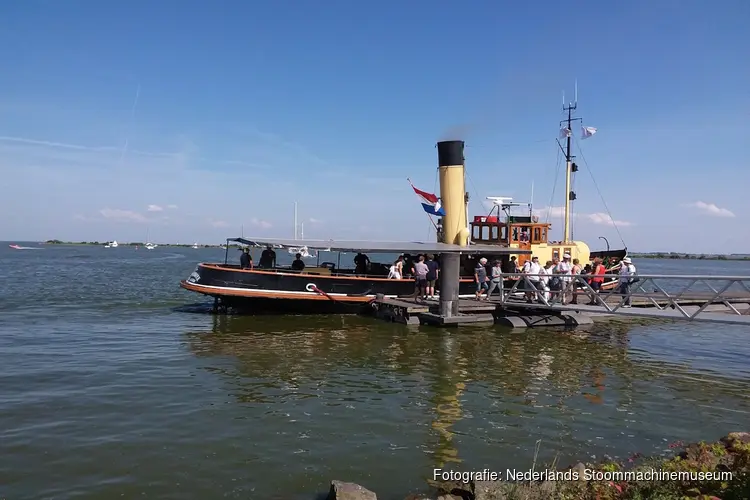 Stoomsloepenfestijn & Rondvaarten IJsselmeer