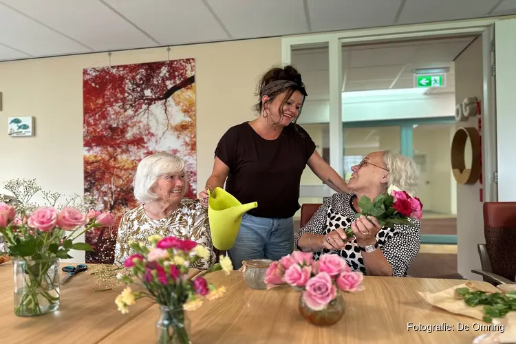 Neem een kijkje bij de dagbesteding in de week tegen de eenzaamheid