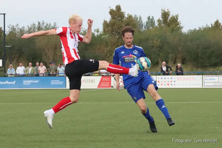 Spartanen wint derby bij SEW met nipt verschil