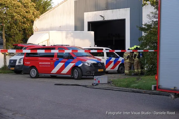 Groots onderzoek bij pand in Medemblik na verdachte situatie met chemische stoffen