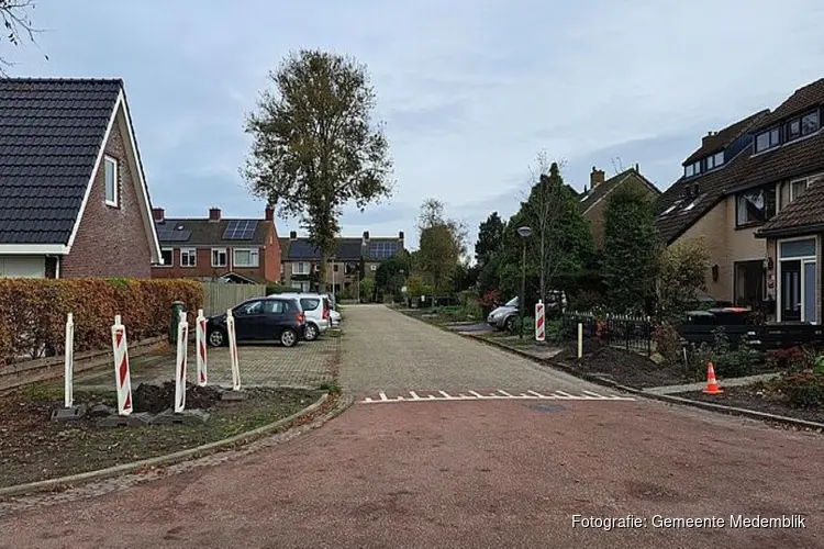 Gemeente Medemblik vernieuwt woonwijk Pletering in Oostwoud
