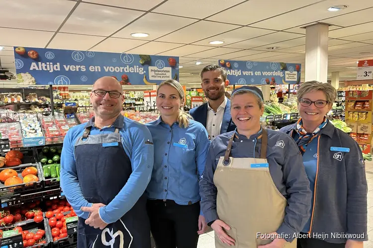 Nieuwe Albert Heijn Nibbixwoud opent 5 december