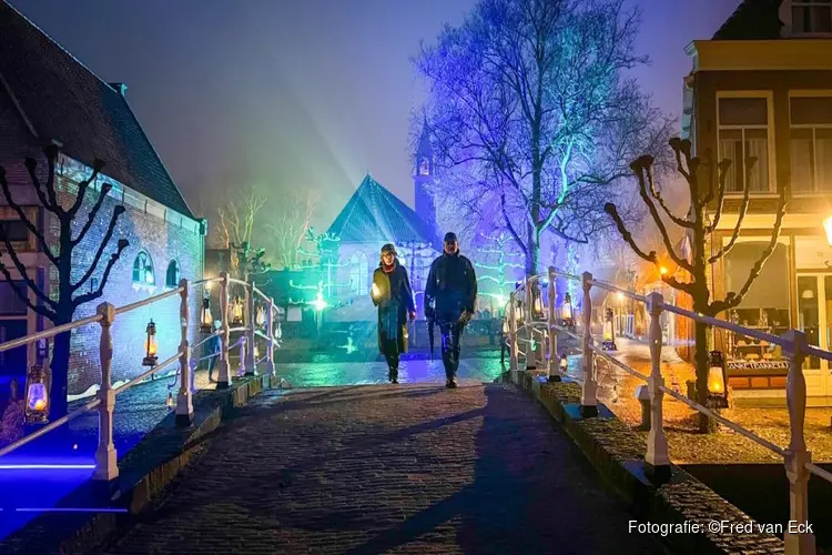 Zuiderzeelicht: een winterse avondwandeling en meer