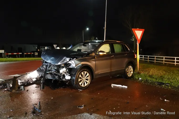 Gewonde bij ernstig ingeval in Wervershoof