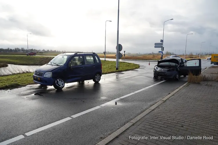 Gewonde bij botsing in Medemblik