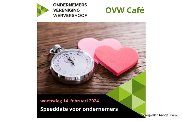 Ga op speeddate met ondernemers