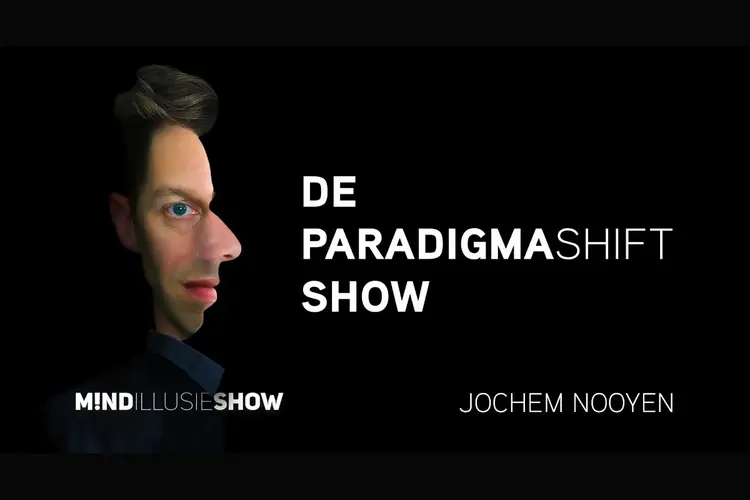 Jochem Nooyen, een top-illusionist met humor komt naar BON-theater