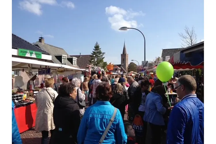 Jaarmarkt Wognum op Hemelvaartsdag