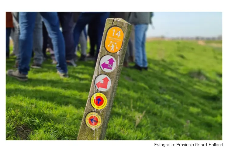 Texel voegt 268 kilometer toe aan wandelnetwerk Noord-Holland