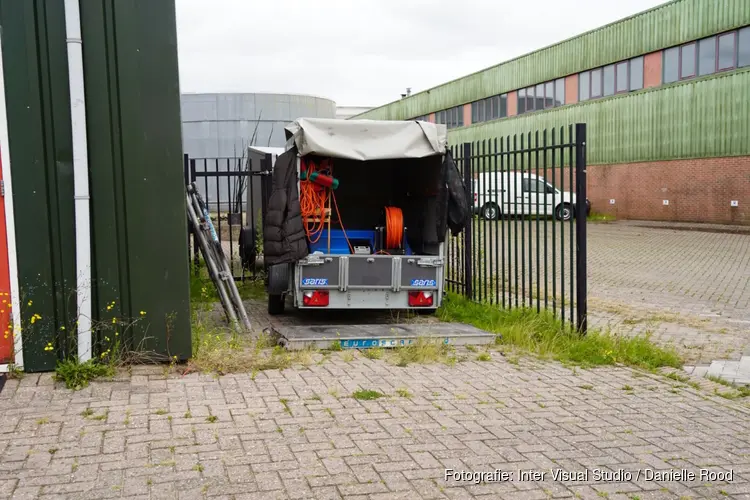 In Twisk gestolen aanhanger maand later aangetroffen in Oosterblokker