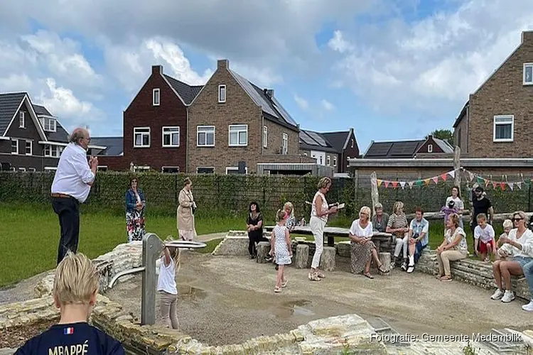 Natuurspeeltuin Binnenkruier geopend