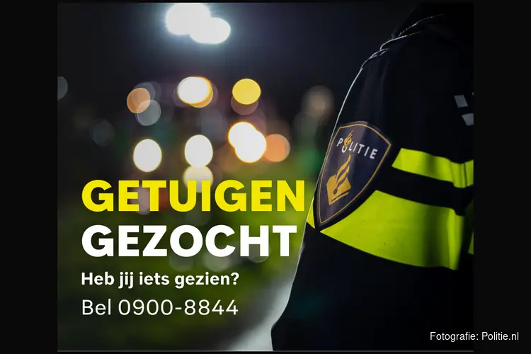 Getuigen gezocht van straatroof Wervershoof