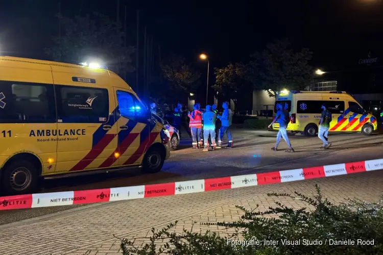 Gewonde bij schietincident in Medemblik