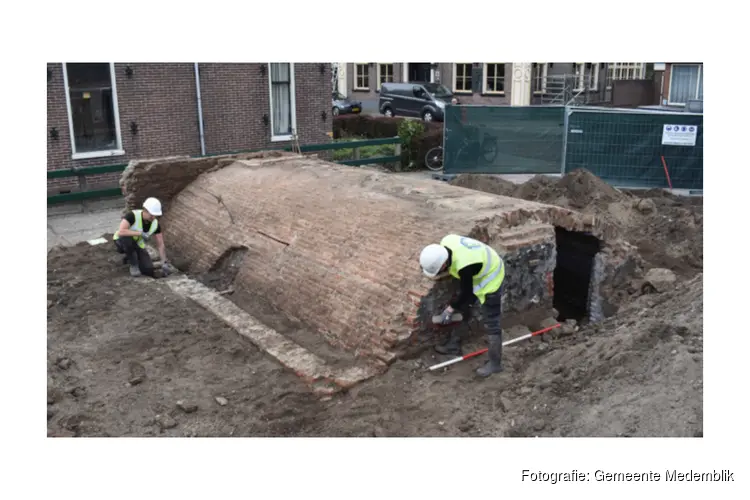 Opgravingen Raadhuisstraat Wognum: Middeleeuwse Stenen Kamer