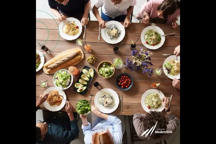 Samen eten in Wervershoof