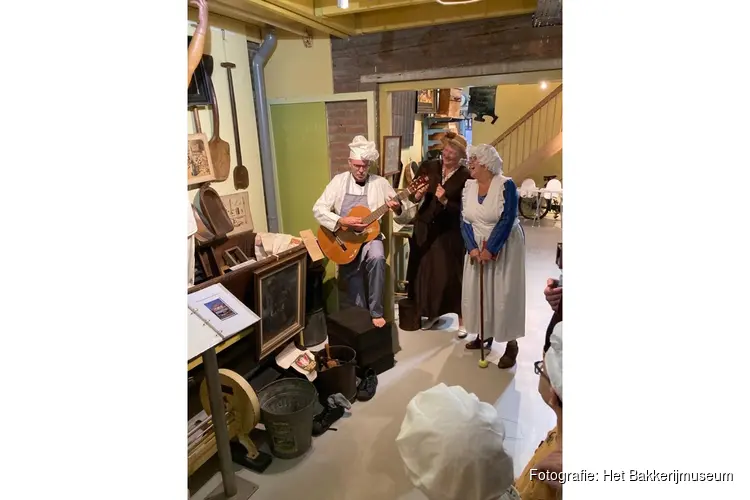 Kindertheater rondleiding in het Bakkerijmuseum Medemblik op zondag 9 maart 2025