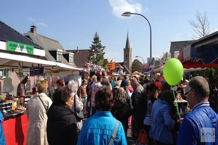 Vandaag is het Jaarmarkt Wognum