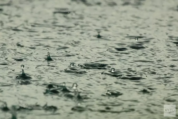 Vanmiddag opnieuw kans op zware buien en onweer