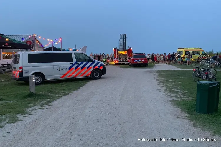 Zwemmer gevonden na massale zoekactie