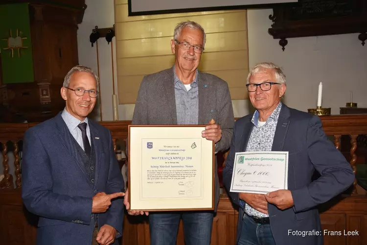 Westfrieslandprijs 2019 naar Stoommachinemuseum