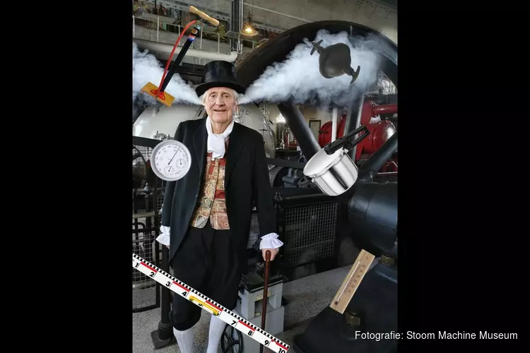 Glasblazen en Stoom uit je oren! Naar het Stoommachinemuseum in de Herfstvakantie!