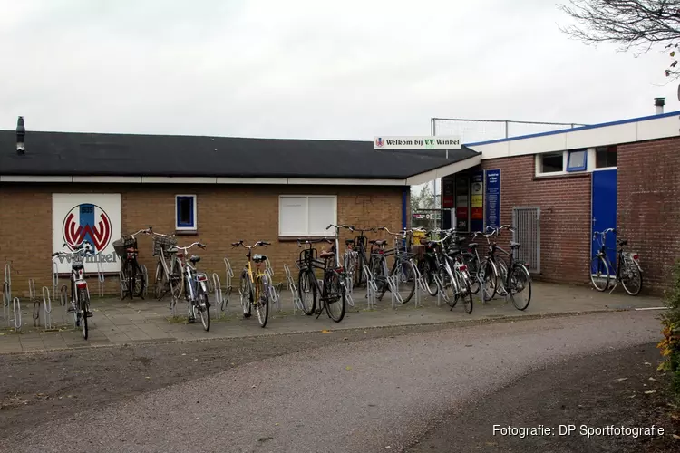 Winkel op karakter langs VVW