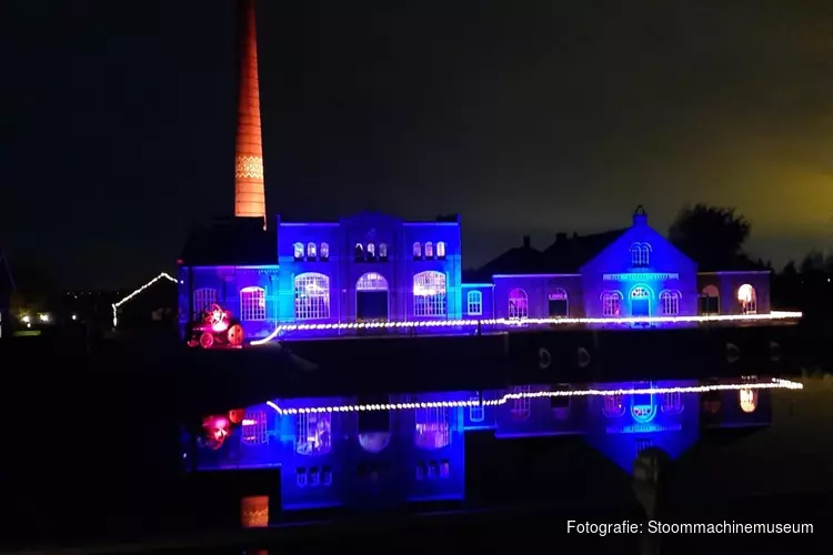 Kerstactiviteiten bij het Stoommachinemuseum