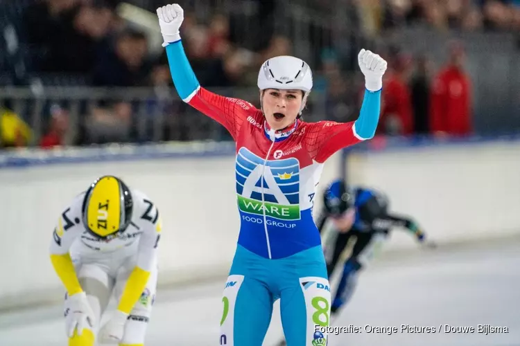 Schouten verslaat Groenewoud ook in Heerenveen