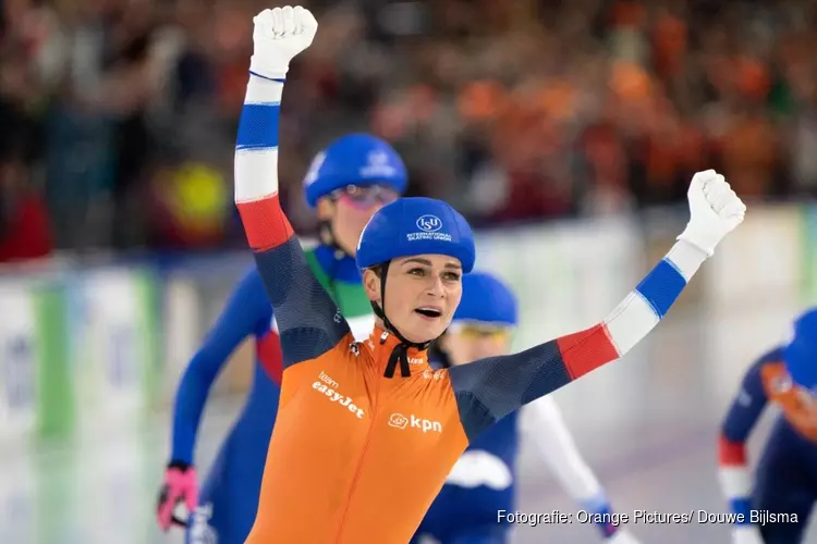 Nu ook EK-goud voor Irene Schouten