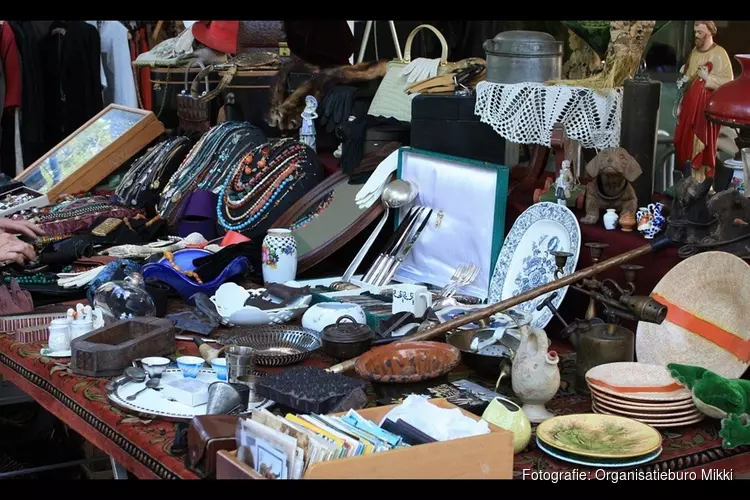 Zondag 26 januari vlooienmarkt Wervershoof