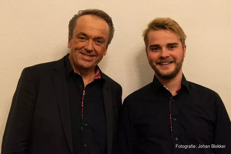 Martin Mans en Mark Brandwijk in Geref. Kerk Andijk