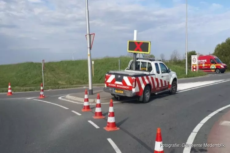 Gemeente Medemblik sluit weg naar afvalbrengstation in Middenmeer af